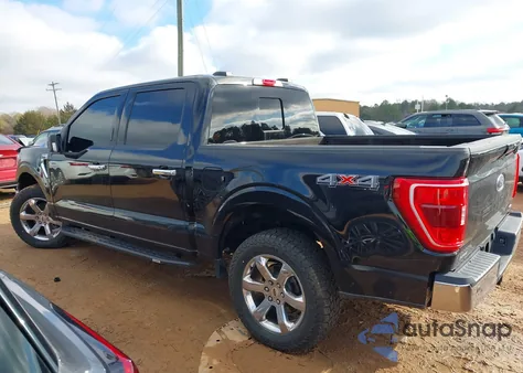 2022 Ford F150 King Ranch/Lariat/Limited/Platinum/Tremor/Xl/Xlt from USA, damaged, VIN 1FTFW1E82NK15848